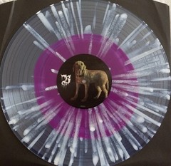 vinyl records purple rule of rose like new