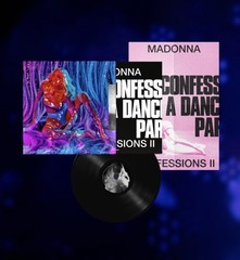 Presale MADONNA x BILT Confessions II Custom Vinyl LIMITED EDITION EXCLUSIVE LP
