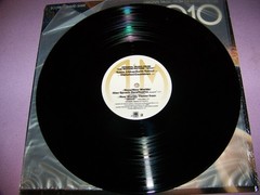 2010 Motion Picture soundtrack vinyl record LP SHRINK & HYPE STICKER