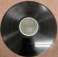 1979 EAGLES The Long Run ASYLUM 5E-508 W/PLASTIC SLIPCOVER NM