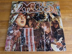 MC5 – Kick Out The Jams VINYL LP Elektra EKS-74042 1969 Rock Censored Version