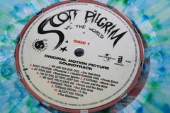 Scott Pilgrim vs the World OST (15th Anniv Blue Splatter Vinyl LP) No Cover