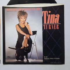 Lot Of 2 Tina Turner Better Be Good To Me / Typical Male 45 rpm 7″ Free Combine