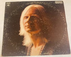 JOHNNY WINTER Self Titled 1969 COLUMBIA CS-9826 LP 2-eye VG++