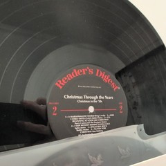 Reader’s Digest Christmas Through the Years Vinyl Box Set Holiday 5 Vinyl Set