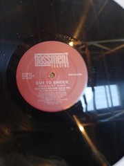 Cut To Shock Featuring E.F. Cuttin’, Put That Record Back On, (12″), VG+, 366438