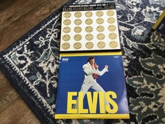 Elvis Presley-RCA Victor 4-LP Box-Worldwide 50 Gold Award Hits, Vol. 1 LPM-6401