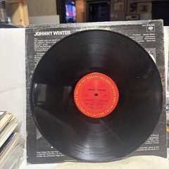 JOHNNY WINTER – Self Titled, 1969 LP, Columbia 2 EYE– CS 9826