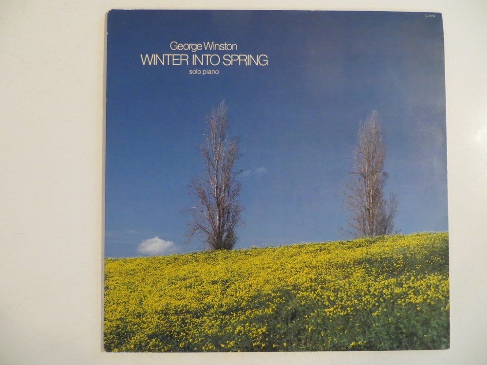 George Winston – Winter Into Spring – LP 1982 Windham – Classical