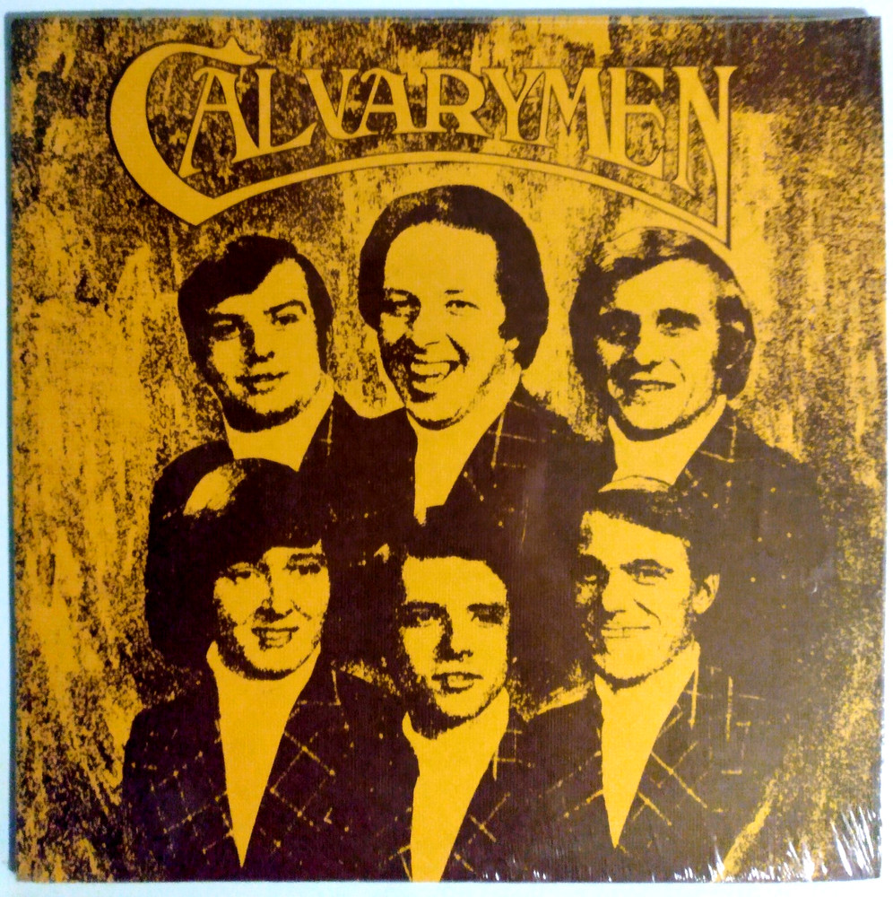 THE CALVARYMEN – ONE DAY AT A TIME / 12″ Vinyl Record / GOSPEL / in Shrinkwrap