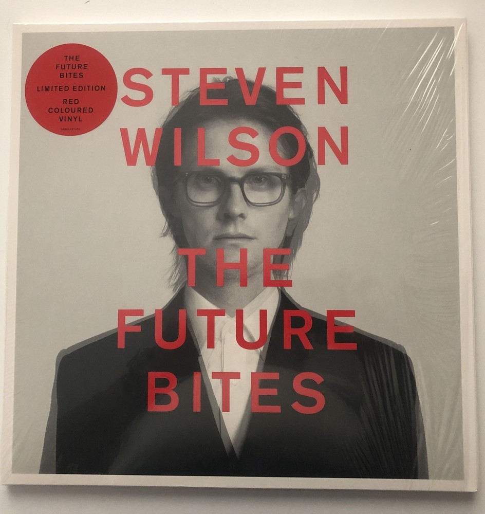 Steven Wilson – The Future Bites – Edizione Limitata · Vinile Rosso · 2021