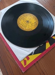 Bohemia Automatic Mind 10″ EP M- VU Records Chicago Punk New Wave (1980)