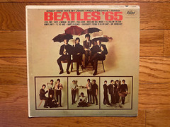 The Beatles – Beatles ’65 LP Capitol ST 2228 1964 1st Pressing Scranton VG+