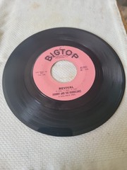 Vintage 1960 7-inch 45 Vinyl Revord “Rocking Goose” Glip Dide “Revival” By…