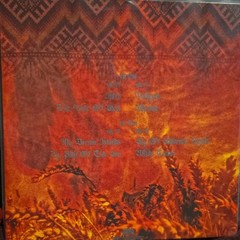 Nokturnal Mortum – The Voice Of Steel LP 2025 Osmose OPLP380 [SPLATTER] NEW *FR