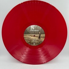 Taylor Swift Evermore Target Exclusive Red Vinyl, 2×LP Deluxe Edition