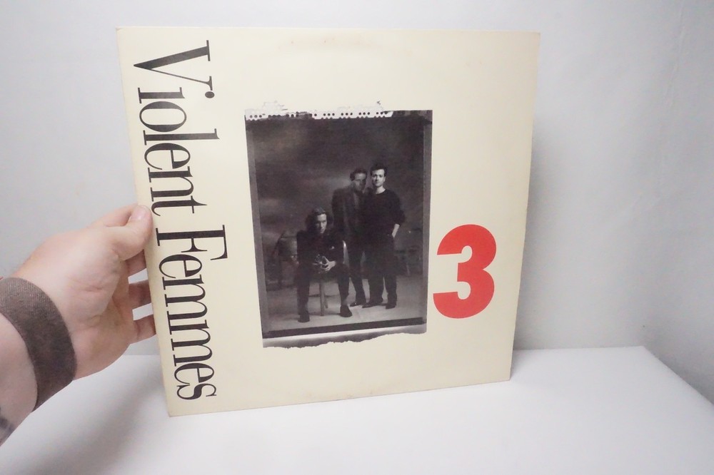 Violent Femmes 3, 1988 Slash Records Vinyl