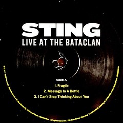 Sting – Live At The Bataclan (LP) (Mint (M)) – 4215977364