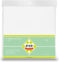 33RPM 350Gsm Vinyl LP Cardboard Jackets Cover for 12″ Vinyl Records by Protect