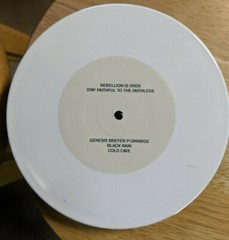 Genesis Breyer P-Orridge, Black Rain, Cold Cave ‎– Rebellion Is Over *VINYL*