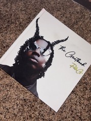 Polo G The Goat Book White Collectible album book