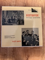 Beethoven String Quartet 9 11 Rasoumovsky Barylli Quartet Westminster XWN 18636