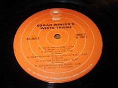 EDGAR WINTER’S WHITE TRASH LP NM NEAR MINT CANADIAN EPIC VINYL CLASSIC ROCK