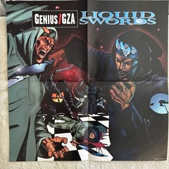 Liquid Swords by GZA (Rap) (Vinyl, Oct-2011, Get On Down)