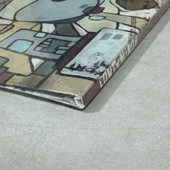 sealed copy of Fort Minor’s debut album, The Rising Tied, released in 2005 V,E6