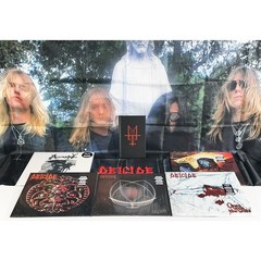 DEICIDE Demo’s + Deicide + Legion + Once + Serpent 5x LPs Color Vinyl 1987-1997