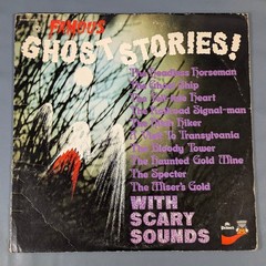 1975 Famous Ghost Stories With Scary Sounds Wade Denning Mr Pickwick Vinyl LP