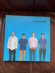 Weezer – Weezer – UK Geffen Records Vinyl LP 1994 Album GEF 24629 1st Press RARE