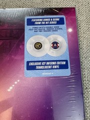 Heated Rivalry Original Soundtrack Icy Inferno & Promo Poster & Bumper Sticker