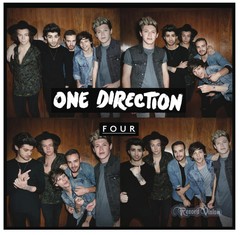 One Direction – Four (2014) [SEALED] 2-LP Vinyl • Steal My Girl, 4, Liam Payne
