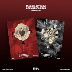 BILLLIE [THE COLLECTIVE SOUL AND UNCONSCIOUS:CHAPTER TWO] 1st Album CD+Book+Card