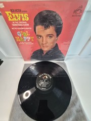 Elvis Presley Girl Happy LP Lot Of 3. Aloha, Fun In Acapulco