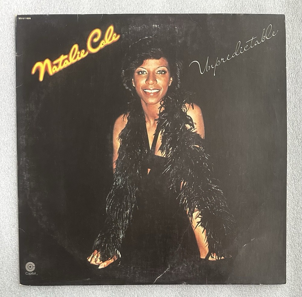 Natalie Cole Unpredictable Capitol Records SO-511600 1977 Vinyl LP Album