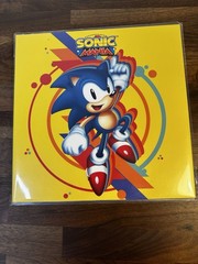 Sonic Mania Soundtrack Vinyl record video game soundtrack Rare OOP Data Disc
