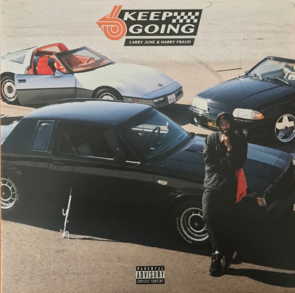 Larry June – Keep Going (VINYL) – HIP HOP *SEALED*