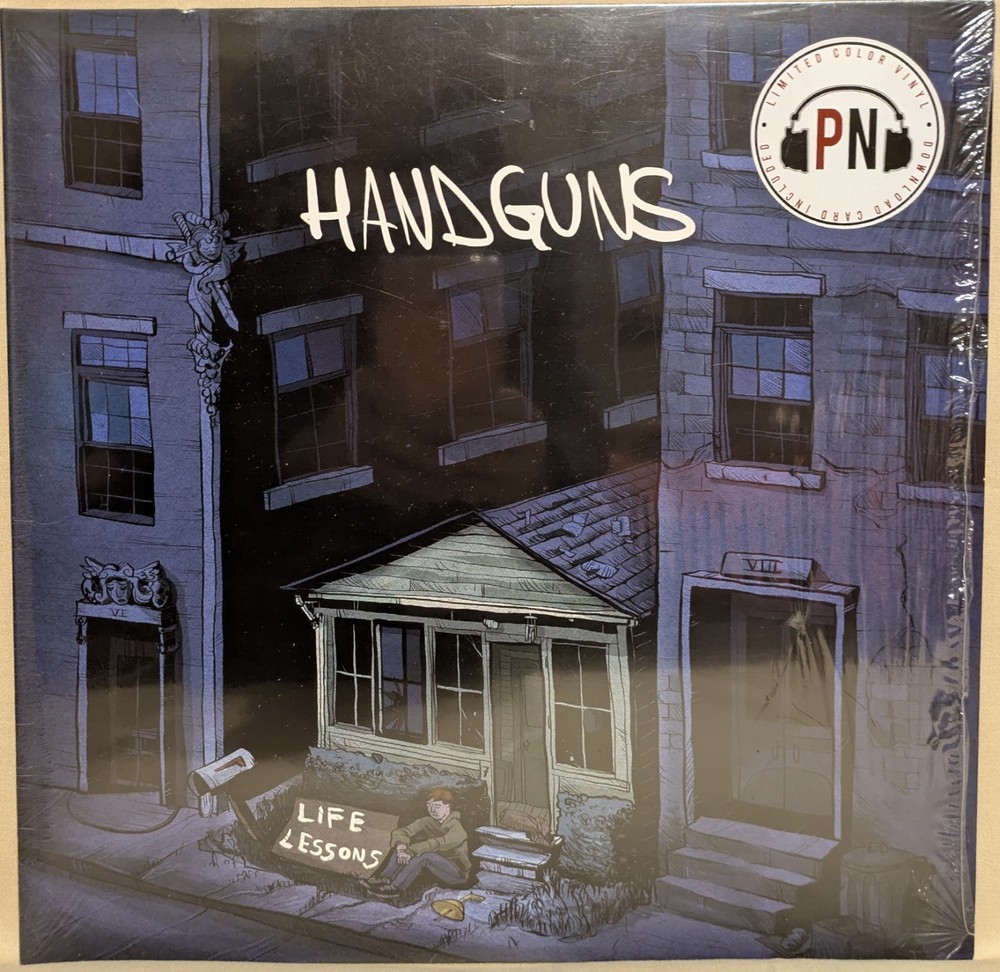 Handguns – Life Lessons 12″ Vinyl Record (Pure Noise, 2014)