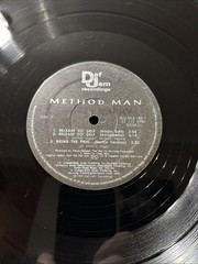 METHOD MAN – RELEASE YO DELF / BRING THE PAIN (REMIX) (12″) 1994 / Wu-Tang