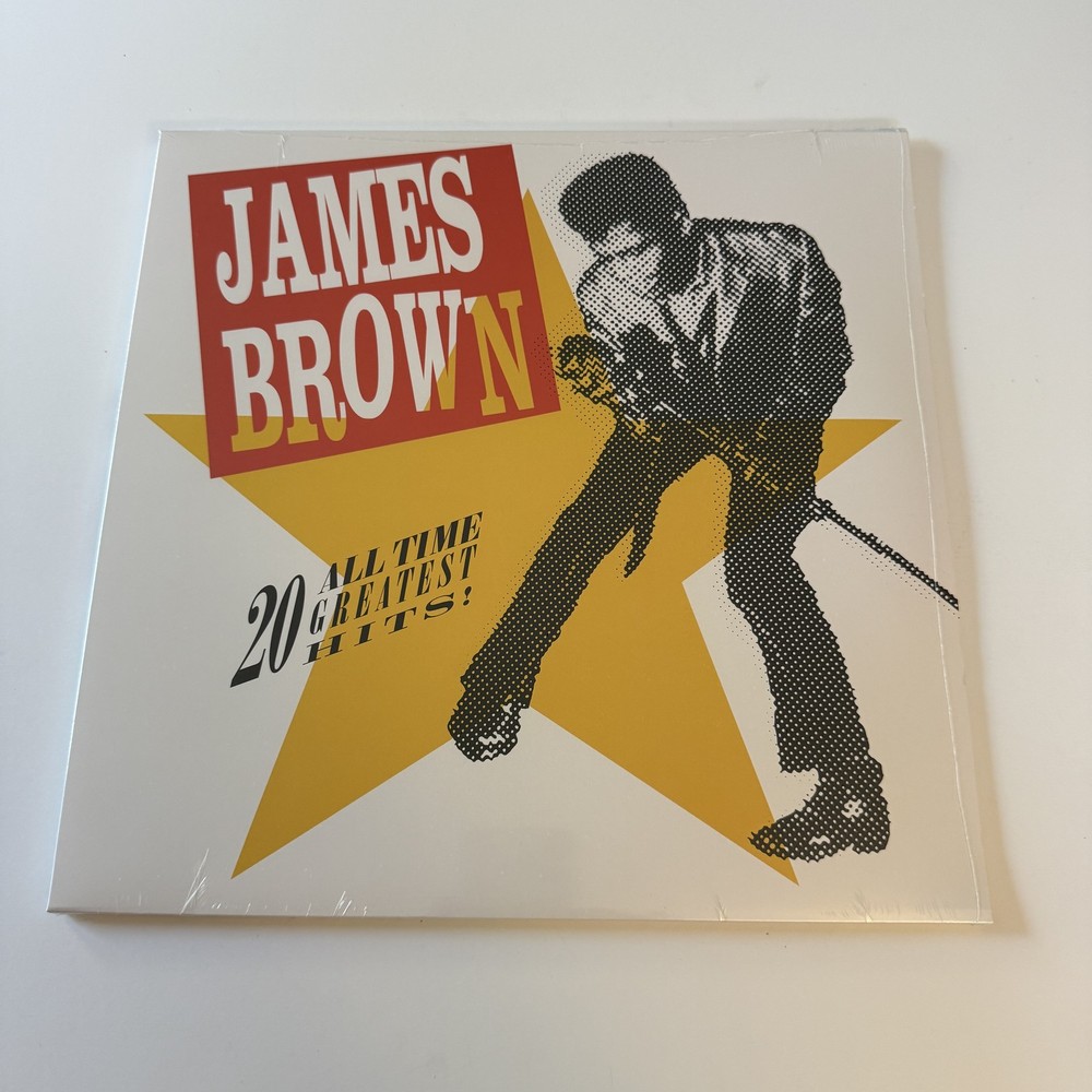 James Brown 20 All New Vinyl 2LP MM