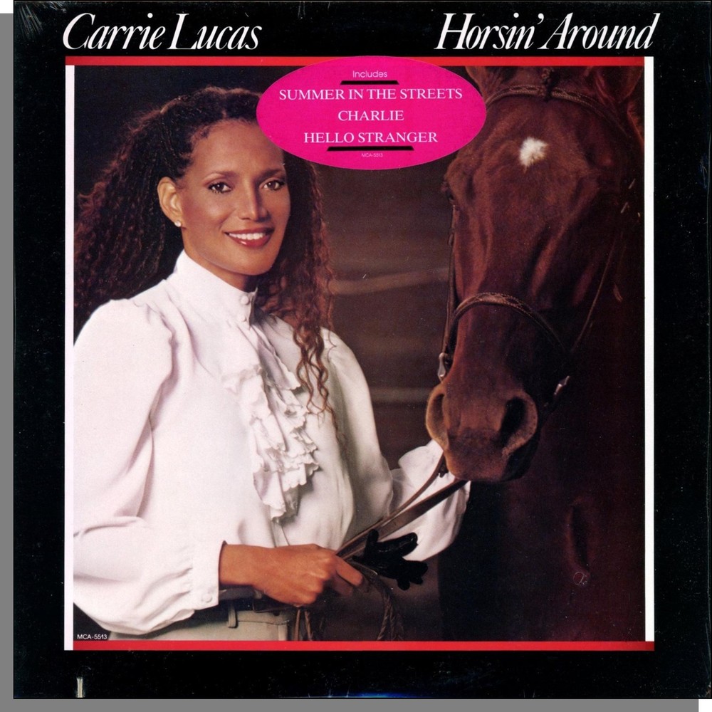 Carrie Lucas – Horsin’ Around (1984) – New LP Record! Constellation #MCA-5513