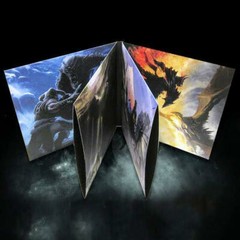 Skyrim Ultimate Edition Vinyl Record Soundtrack 4 x LP Paarthurnax 2020 IN HAND
