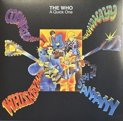THE WHO – A QUICK ONE – LP – HALF SPEED MASTERING – BRAND NEW (SEALED)!