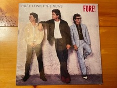 Huey Lewis & The News – Fore! 1986 Chrysalis OV 41534 Sealed Vinyl M