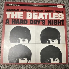 The Beatles 2x 12″ Vinyl LP Lot: Rarities (Capitol) + A Hard Day’s Night Stereo