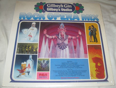 Gilbey’s Gin & Vodka Rock Opera Mix (1972) SEALED LP Hair Guess Who RCA New