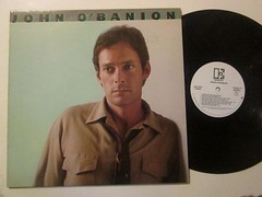 John O’Banion White Label Promo 1981 80’s EXcellent EX LP