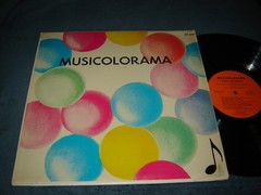 Musicolorama LP rare private 1964 Oakland black gospel comp Walter Arties